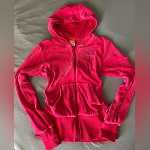Nike Pink and Orange Athletic Jacket